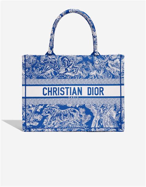 beachwear dior|christian Dior cloth tote bag.